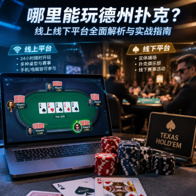 哪里能玩德州扑克？线上线下平台全面解析与实战指南