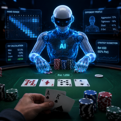 德州扑克AI：从入门到精通的实战指南