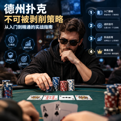 德州扑克不可被剥削策略：从入门到精通的实战指南