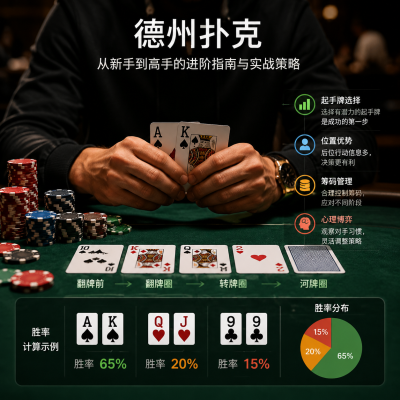 德州扑克吧：从新手到高手的进阶指南与实战策略