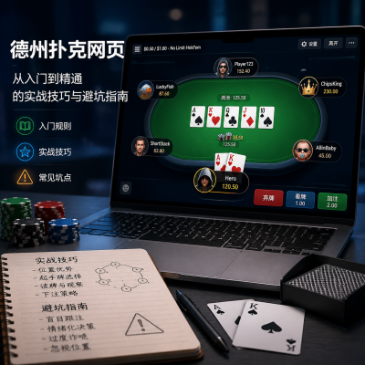 德州扑克网页：从入门到精通的实战技巧与避坑指南