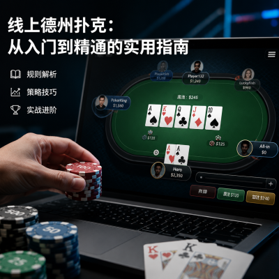 线上德州扑克:从入门到精通的实用指南