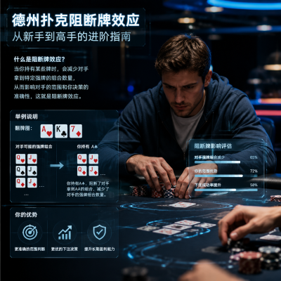 德州扑克阻断牌效应：从新手到高手的进阶指南