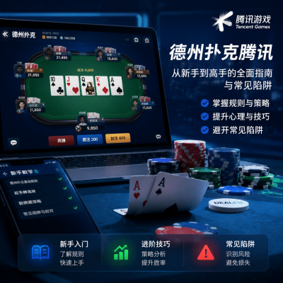 德州扑克腾讯：从新手到高手的全面指南与常见陷阱