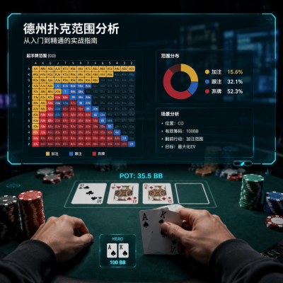 德州扑克范围分析：从入门到精通的实战指南