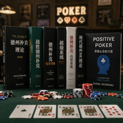 德州扑克书籍全攻略：从入门到精通的必备书单