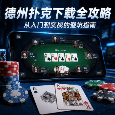 德州扑克下载全攻略：从入门到实战的避坑指南