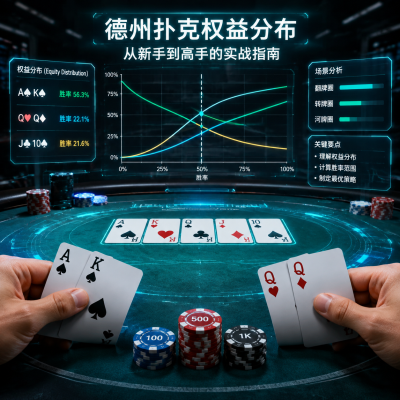 德州扑克权益分布：从新手到高手的实战指南