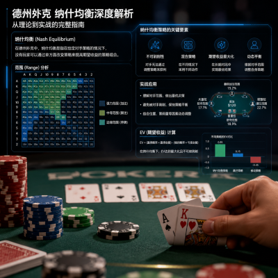 德州扑克纳什均衡深度解析：从理论到实战的完整指南
