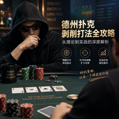 德州扑克剥削打法全攻略：从理论到实战的深度解析