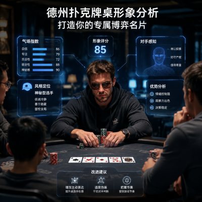 德州扑克牌桌形象分析：打造你的专属博弈名片
