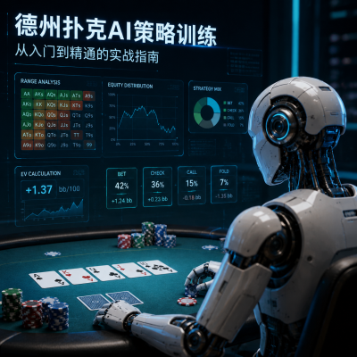 德州扑克AI策略训练：从入门到精通的实战指南