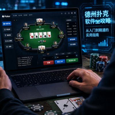 德州扑克软件全攻略：从入门到精通的实用指南