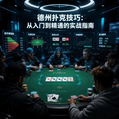 德州扑克技巧：从入门到精通的实战指南