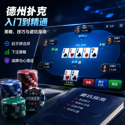 德州扑克手游入门到精通：策略、技巧与避坑指南