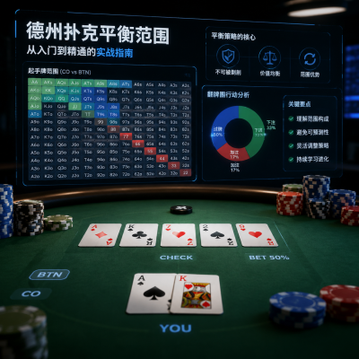 德州扑克平衡范围：从入门到精通的实战指南